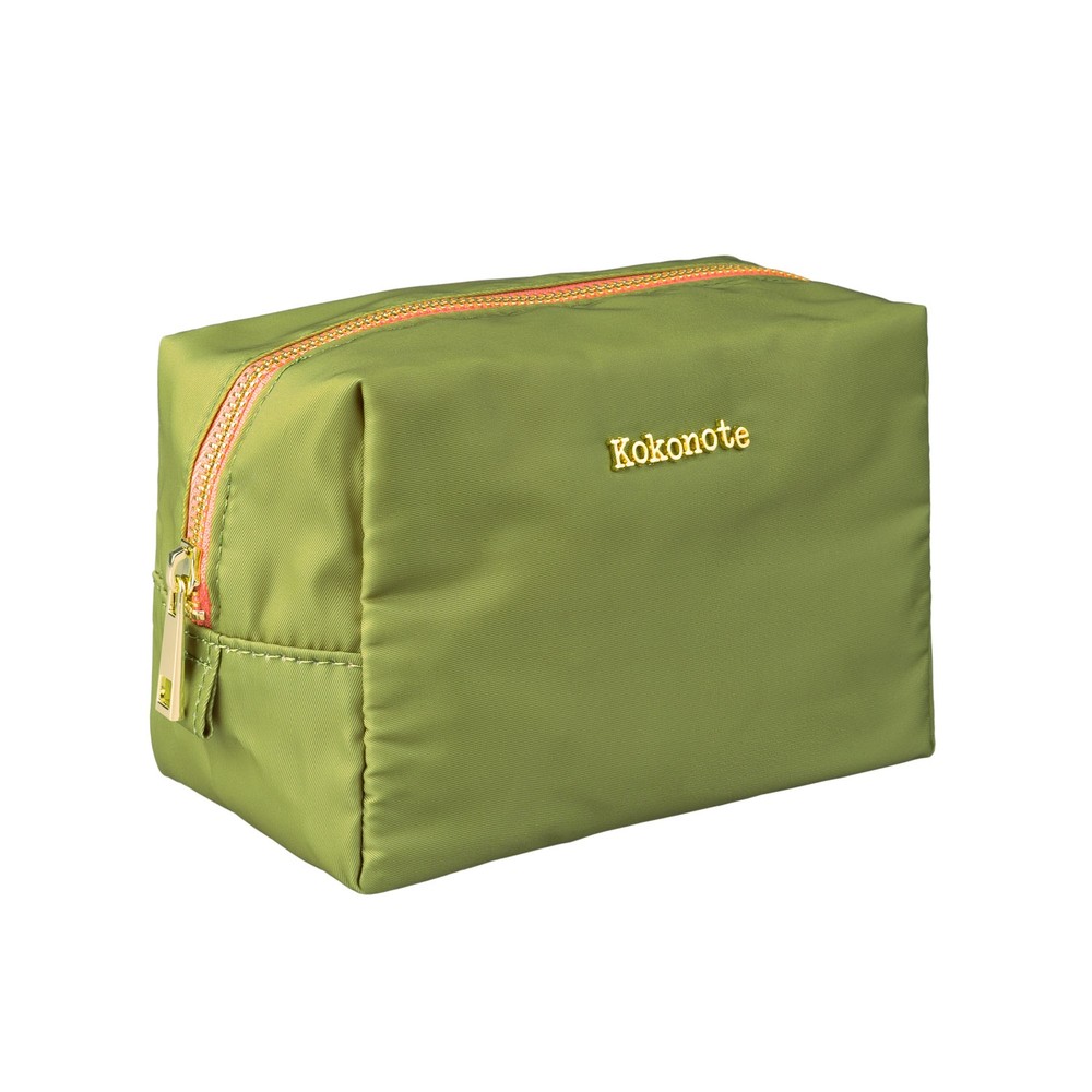 Kokonote - Pesto Blossom Cosmetic Bag Basic Studio Trousse de maquillage - Multicolore
